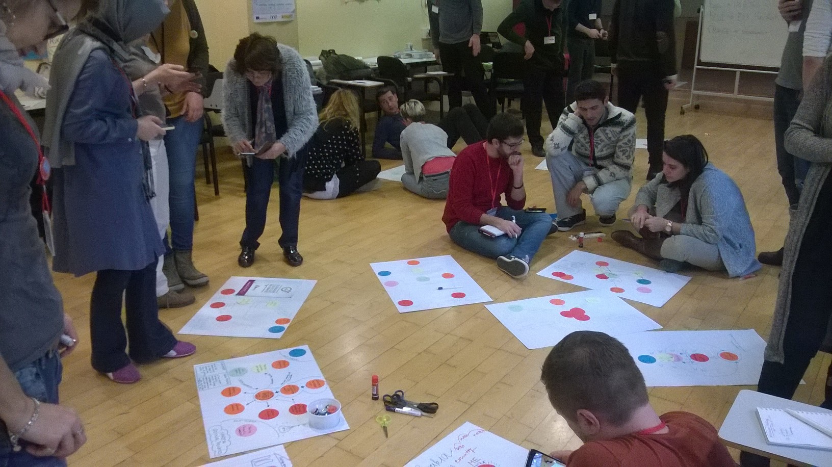 KA3: Structuring the Dialogue, kreslení vlastní role ve strukturovaném dialogu KA3: Structuring the Dialogue, kreslení vlastní role ve strukturovaném dialogu