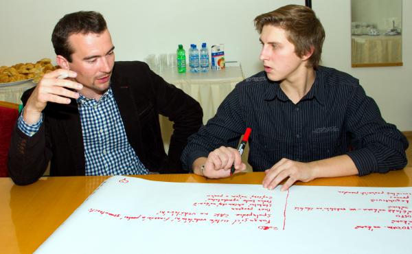 Workshop přístup mladých k právům, strukturovaný dialog s mládeží