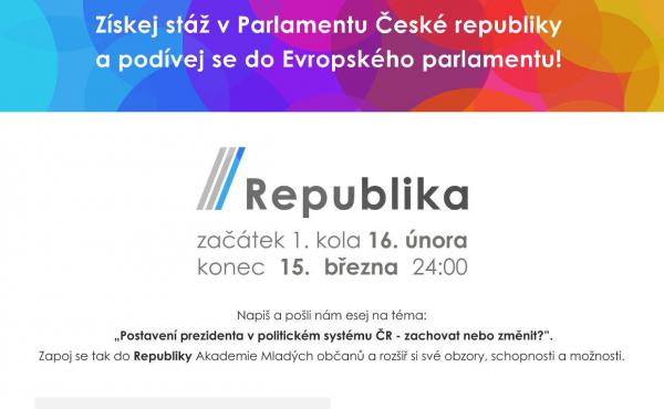 Republika: vzdělávací projekt, který má šťávu. Strukturovaný dialog s mládeží.