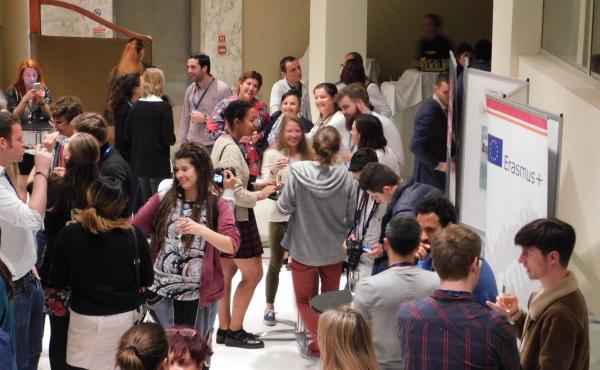 Party na Evropské konferenci mládeže, Malta 2017
