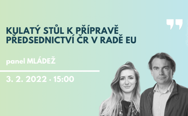 Proběhl kulatý stůl k přípravě předsednictví ČR v Radě EU