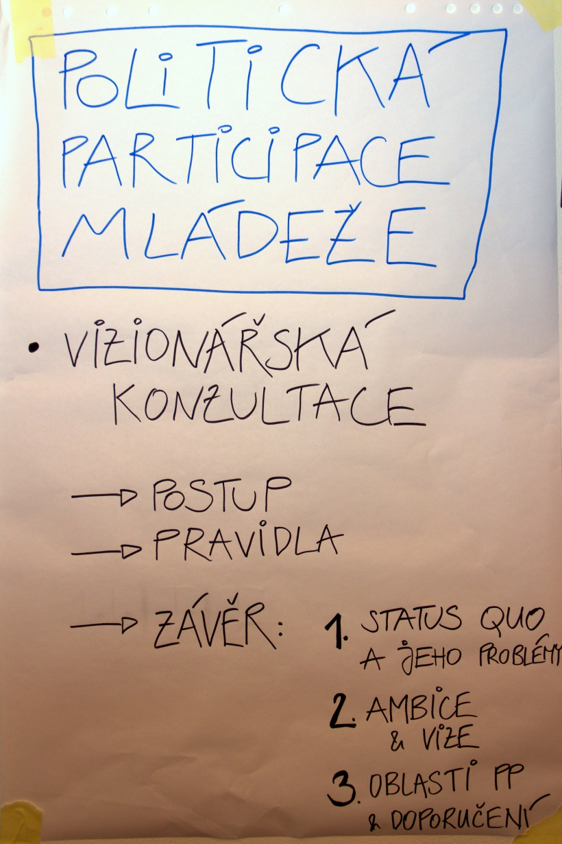 Politická participace mladých Strukturovaný dialog s mládeží