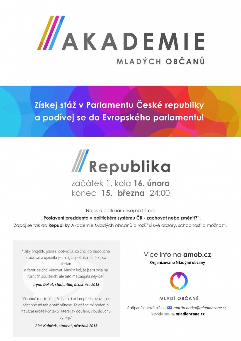 Republika: vzdělávací projekt, který má šťávu. Strukturovaný dialog s mládeží.