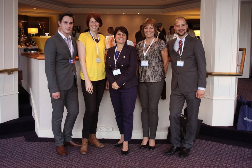 Česká delegace na konferenci.