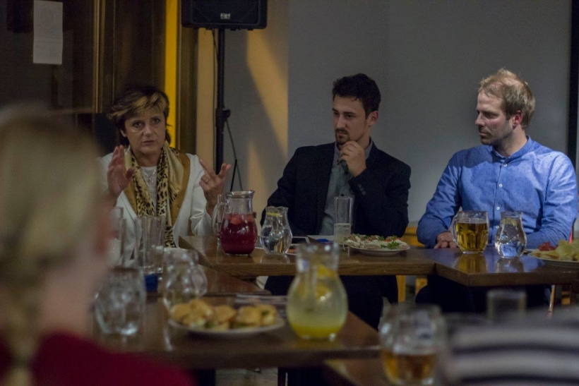 Debata v Kampusu. Dobrovolnictví a škola