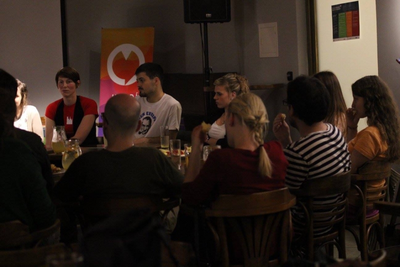 Debata v Kampusu. Dobrovolnictví a škola