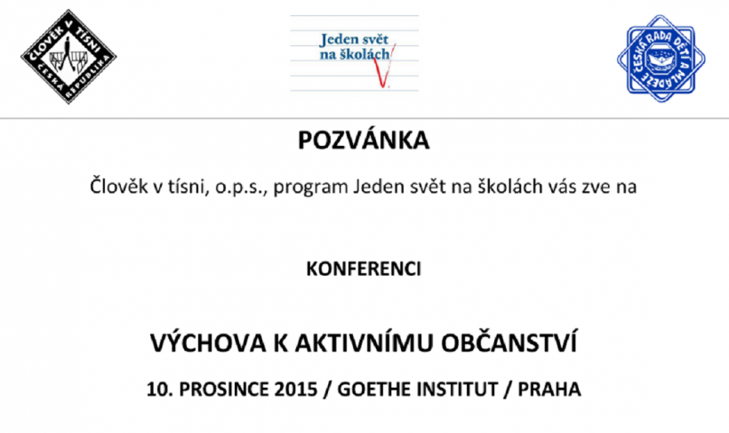 Člověk v tísni