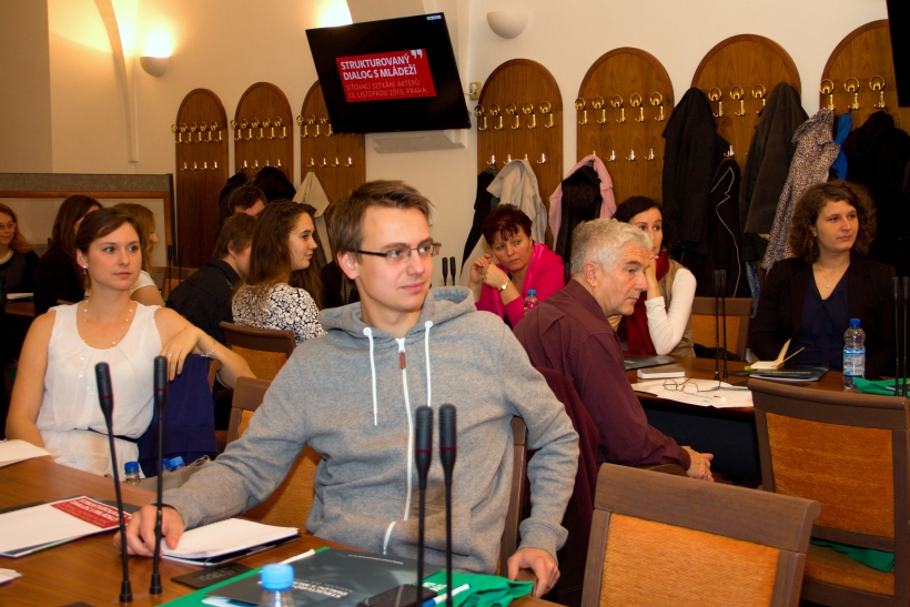Informační a konzultační den pro KA3 - Erasmus+ mládež