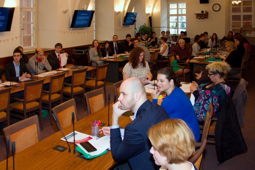 Implementační plán pro 5. cyklus strukturovaného dialogu EU