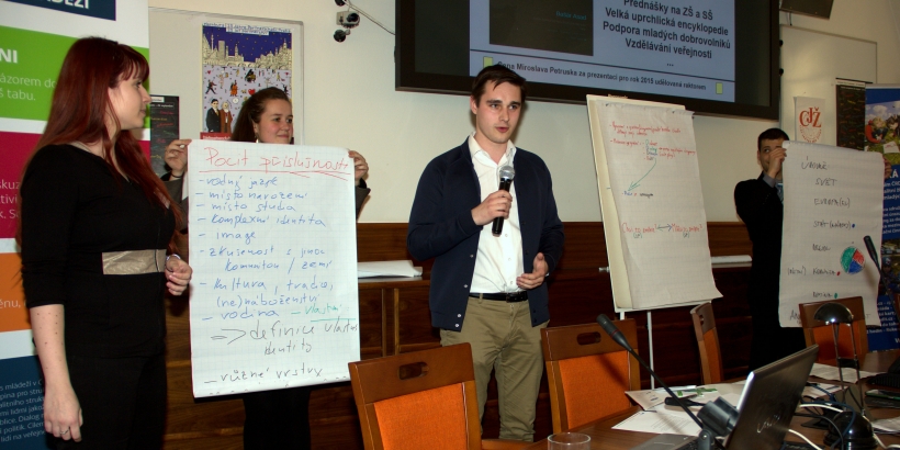 Síťovací setkání partnerů Strukturovaného dialogu 2016