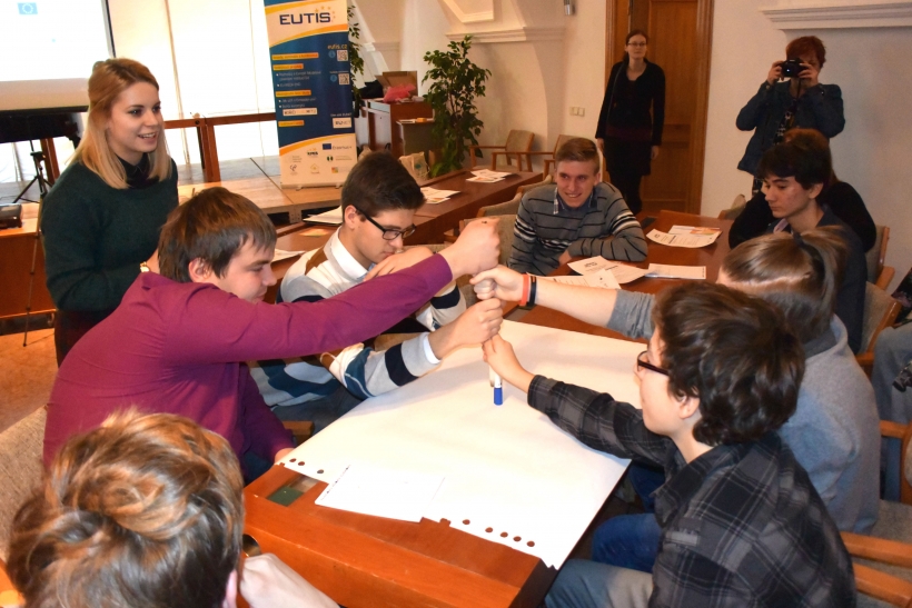 Rozhoduj o Evropě, regionální seminář v Brně 23. ledna 2017