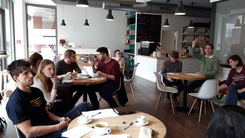 Barcamp 16. září 2017 Pardubice