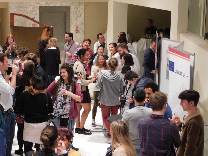 Party na Evropské konferenci mládeže, Malta 2017