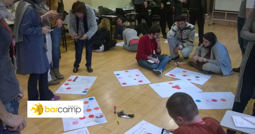 Pardubický barcamp: Časový harmonogram