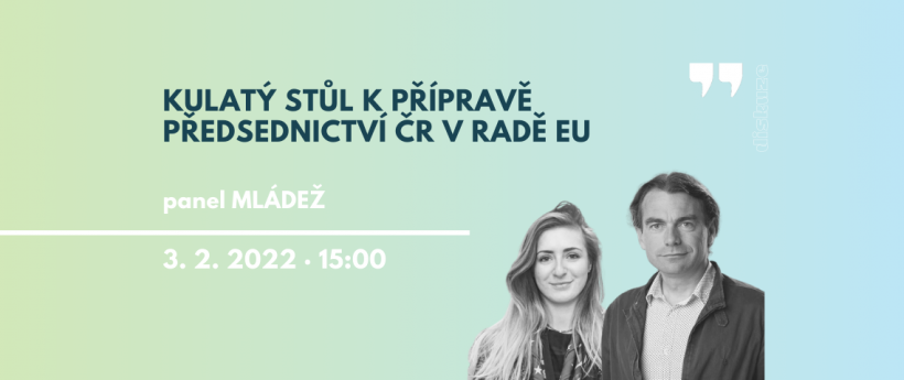 Proběhl kulatý stůl k přípravě předsednictví ČR v Radě EU